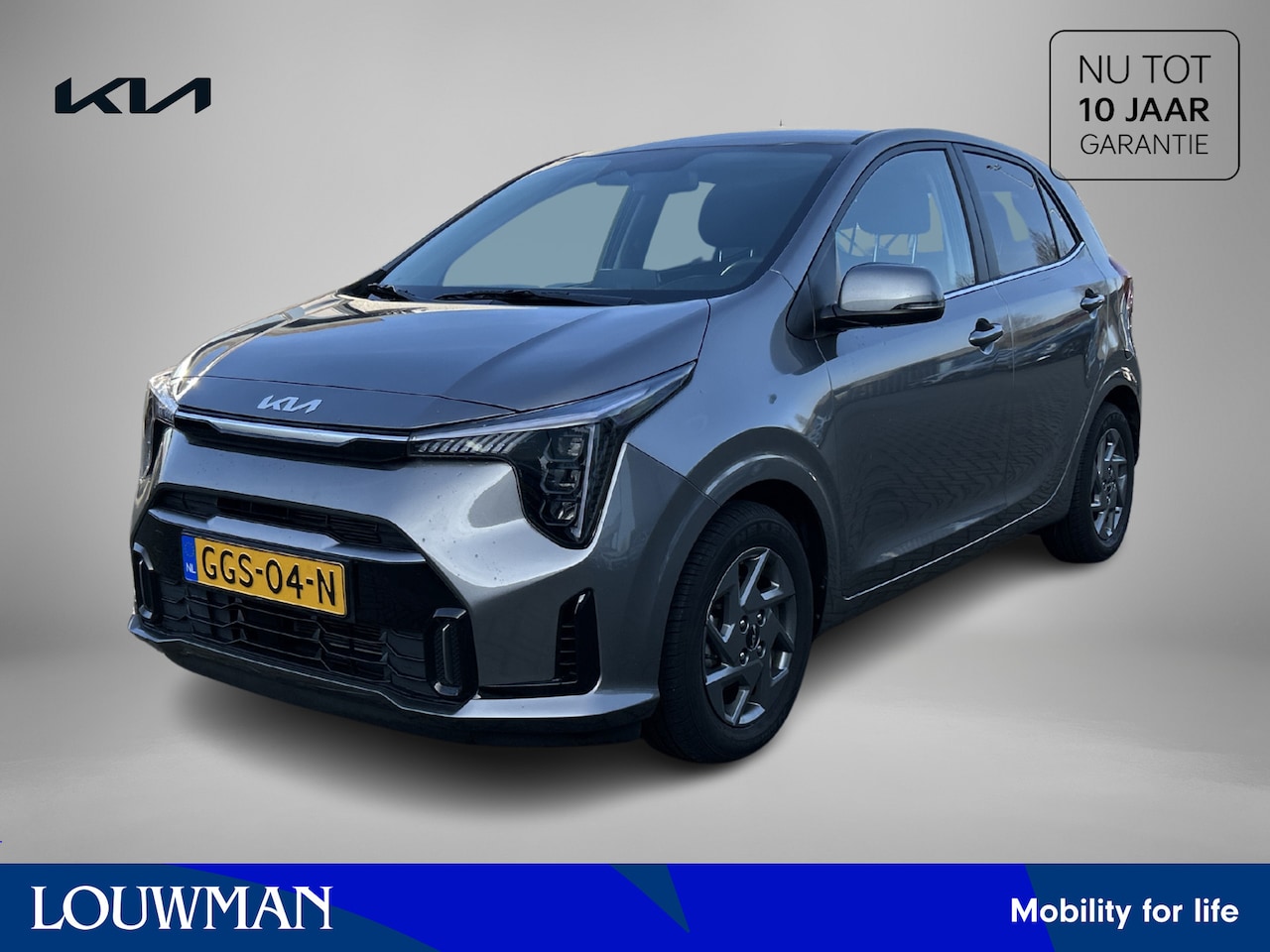 Kia Picanto - 1.0 DPI DynamicPlusLine AMT | Navigatie | Airco | LM Velgen | Cruise Control | Apple Carpl - AutoWereld.nl