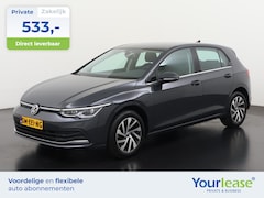 Volkswagen Golf - 1.4 eHybrid Style | All-in 533, - Private Lease | Direct uit voorraad