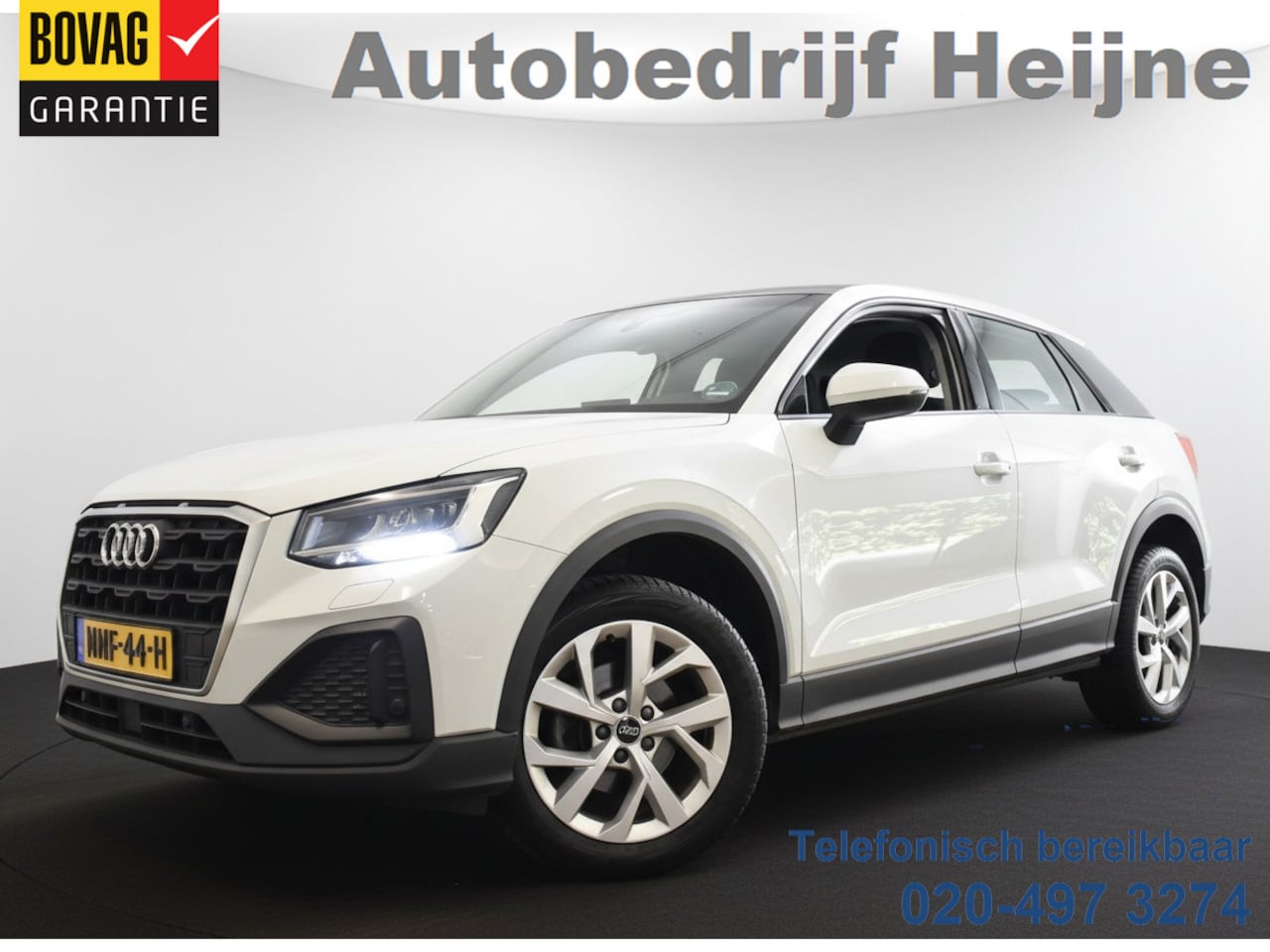 Audi Q2 - 30 TFSI 110PK PRO-LINE.CRUISE NAVI/LED/CAMERA - AutoWereld.nl