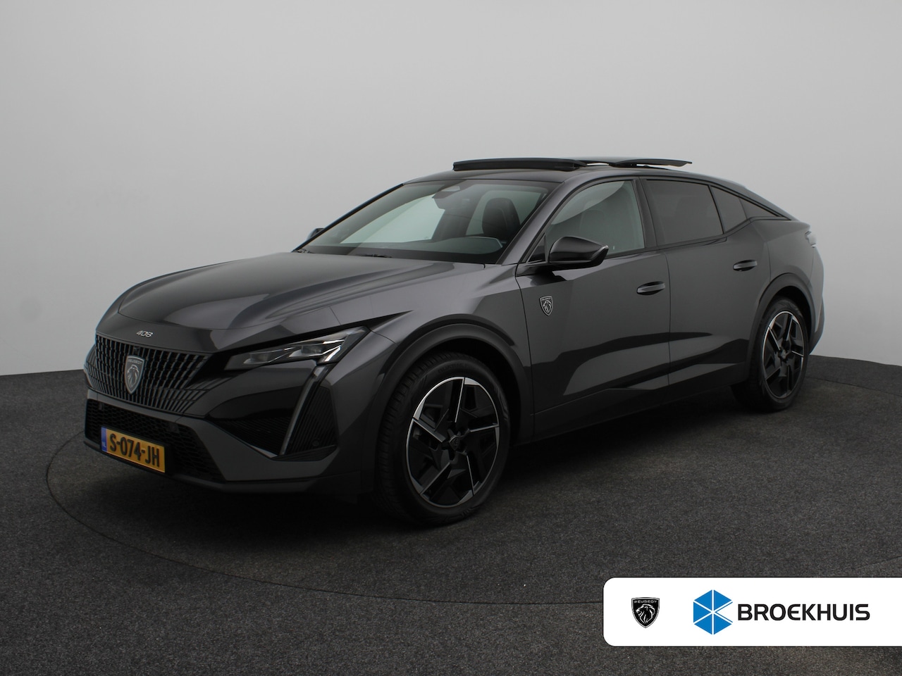 Peugeot 408 - 1.2 PureTech GT 130 EAT8 | Pano dak | 360* Camera | Alcantara | Focal audio | Adaptieve cr - AutoWereld.nl