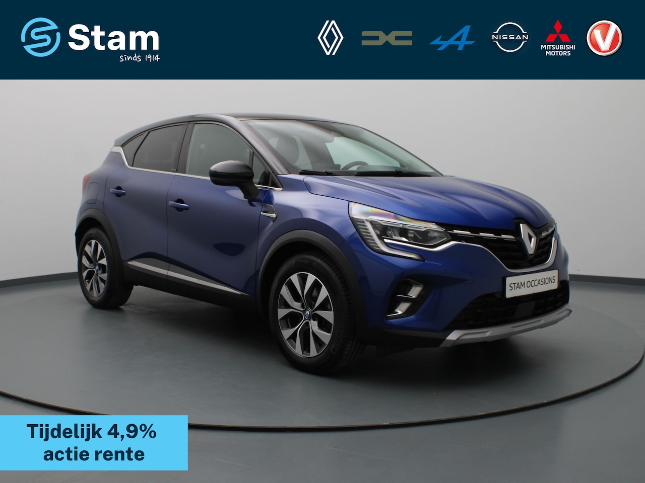 Renault Captur - E-Tech Plug-in Hybrid Intens 160pk Camera | Cruise | Navi | Parkeersens. v+a - AutoWereld.nl