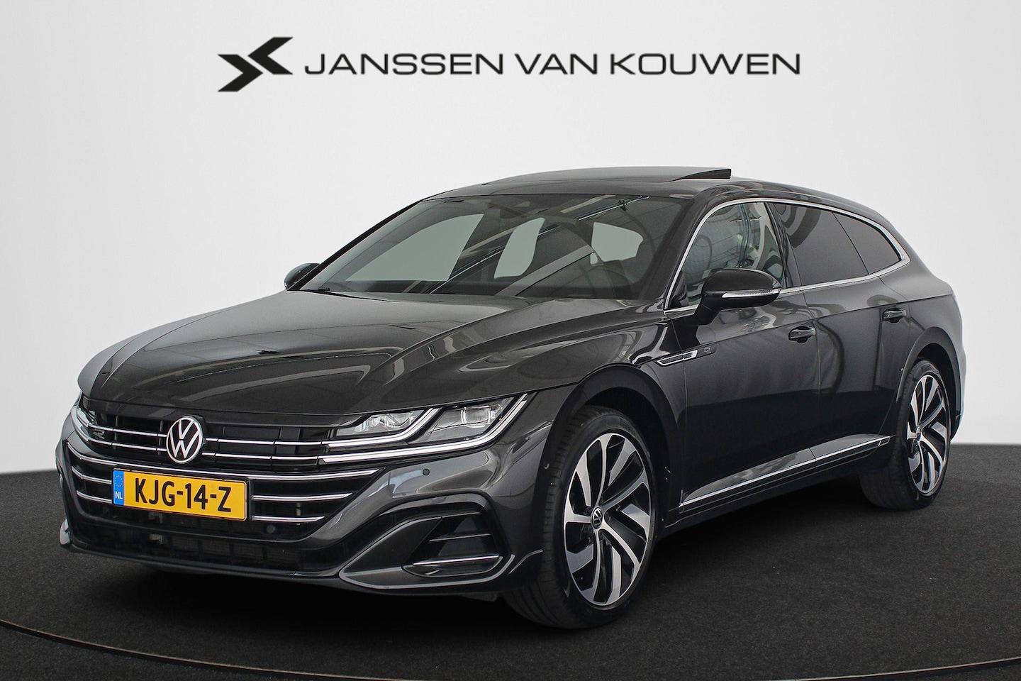 Volkswagen Arteon Shooting Brake - 1.4 TSI eHybrid R-Line Business+ Pano Leder Massage Head-Up Stuur-Stoelverwarming - AutoWereld.nl