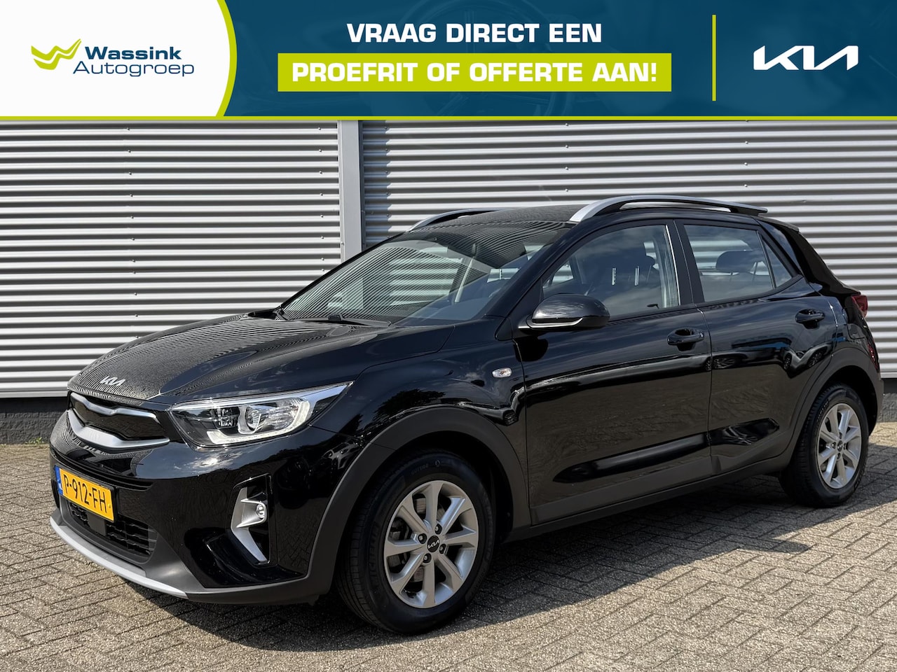Kia Stonic - 1.0 T-GDi MHEV DynamicLine | Apple Carplay/Andoid Auto | Camera | Airco | - AutoWereld.nl