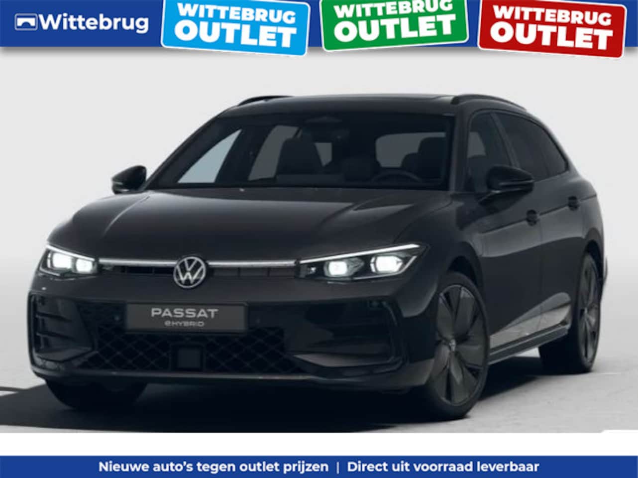 Volkswagen Passat Variant - 1.5 eHybrid R-Line Business 1.5 eHybrid R-Line Business - AutoWereld.nl