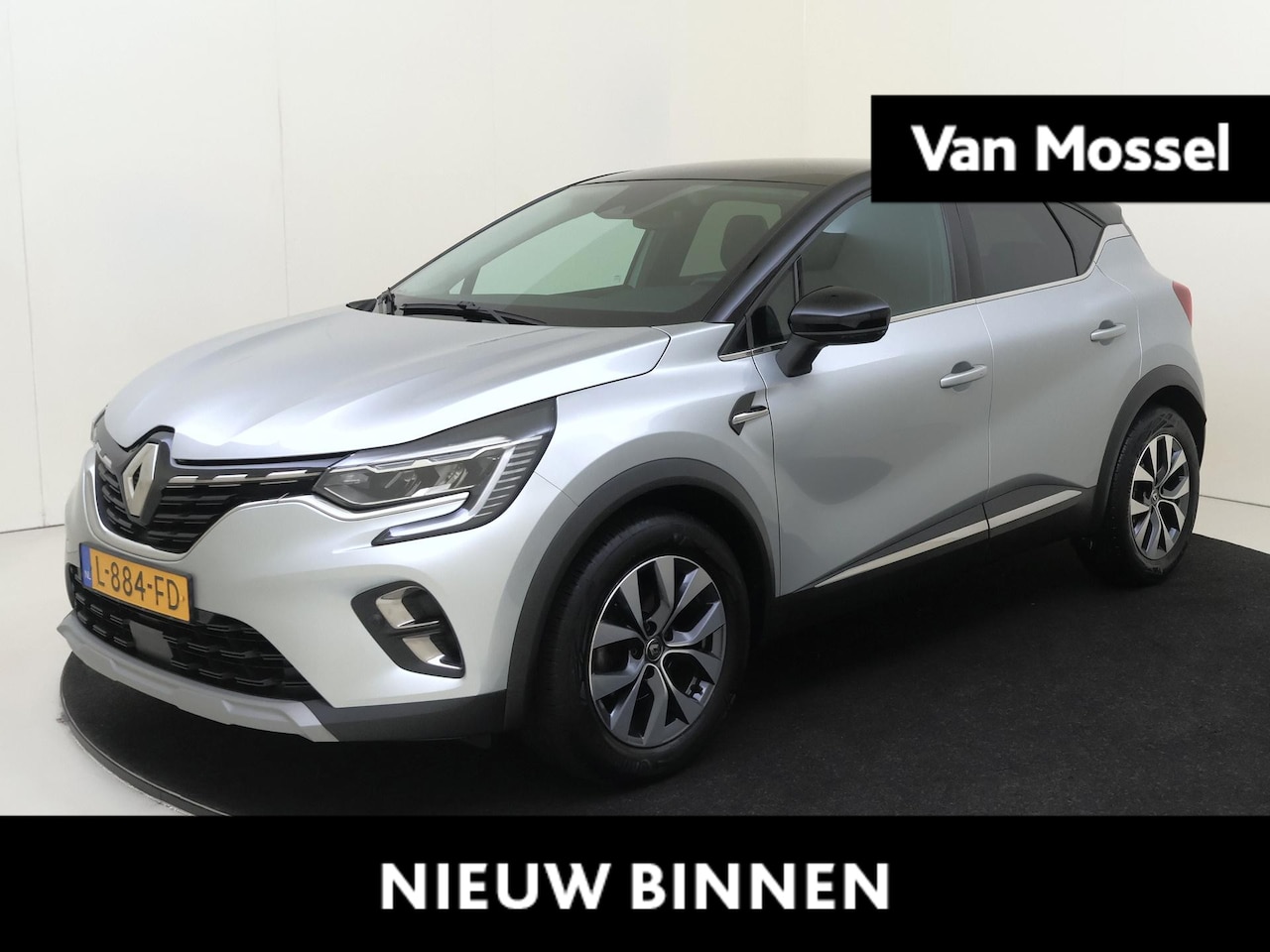 Renault Captur - 1.0 TCe 90 PK Intens | Parkeersensoren Voor + Achter | Parkeer Camera Achter | Airco | Cru - AutoWereld.nl
