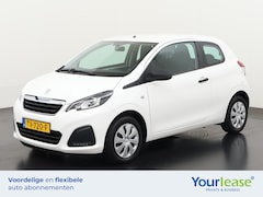 Peugeot 108 - 1.0 e-VTi Access | All-in 218, - Private Lease | Direct uit voorraad
