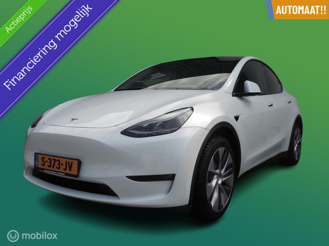 Tesla Model Y - Long Range AWD 75 kWh 61dkm marge!! - AutoWereld.nl