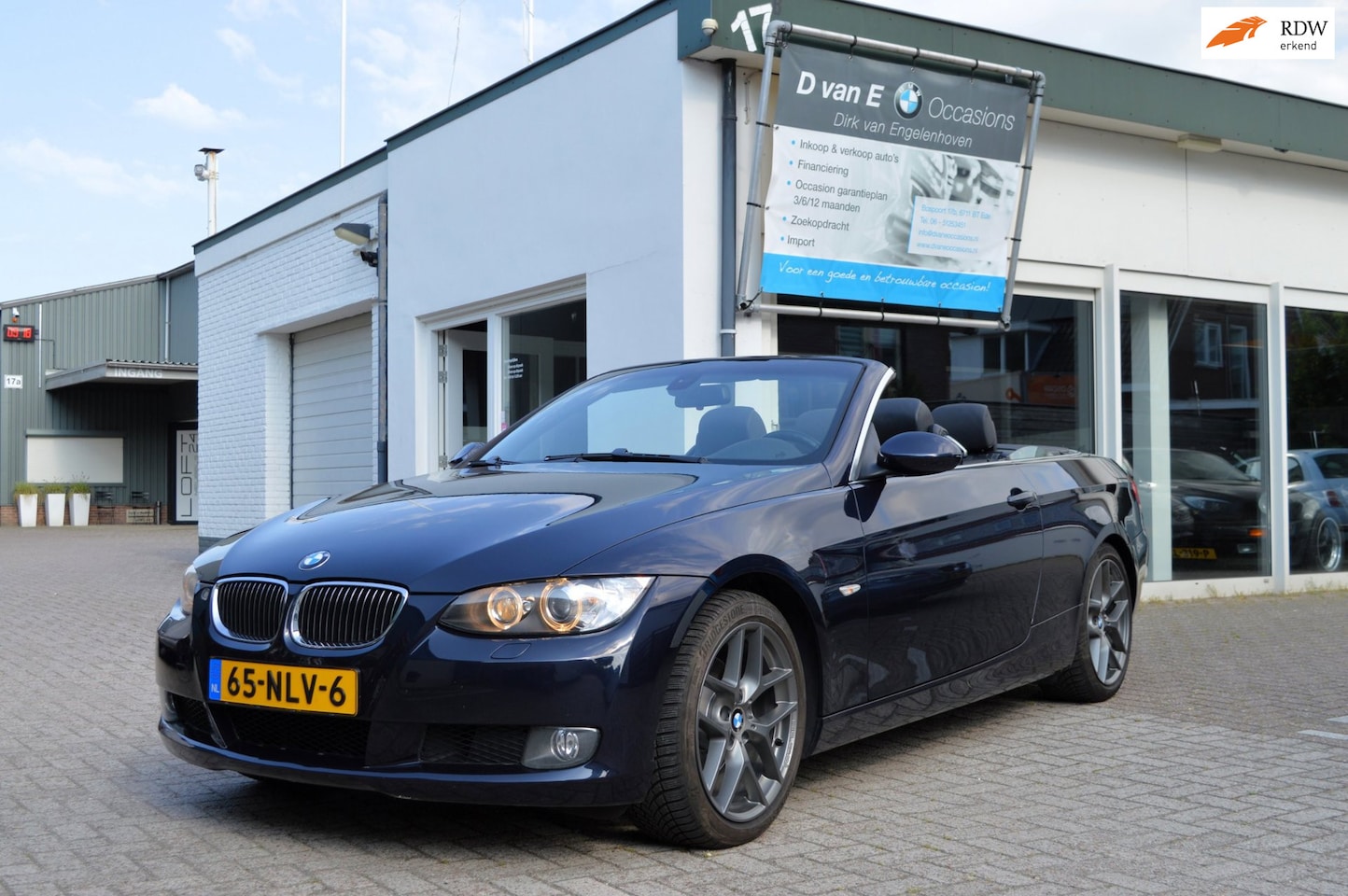 BMW 3-serie Cabrio - 328i technisch top, geen olieverbruik, geen storingen - AutoWereld.nl