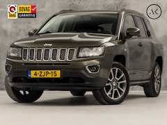 Jeep Compass - 2.4 4WD Sport Automaat 170Pk (SCHERM, CLIMATE, STOELVERWARMING, LEDER, CAMERA, SPORTSTOELE
