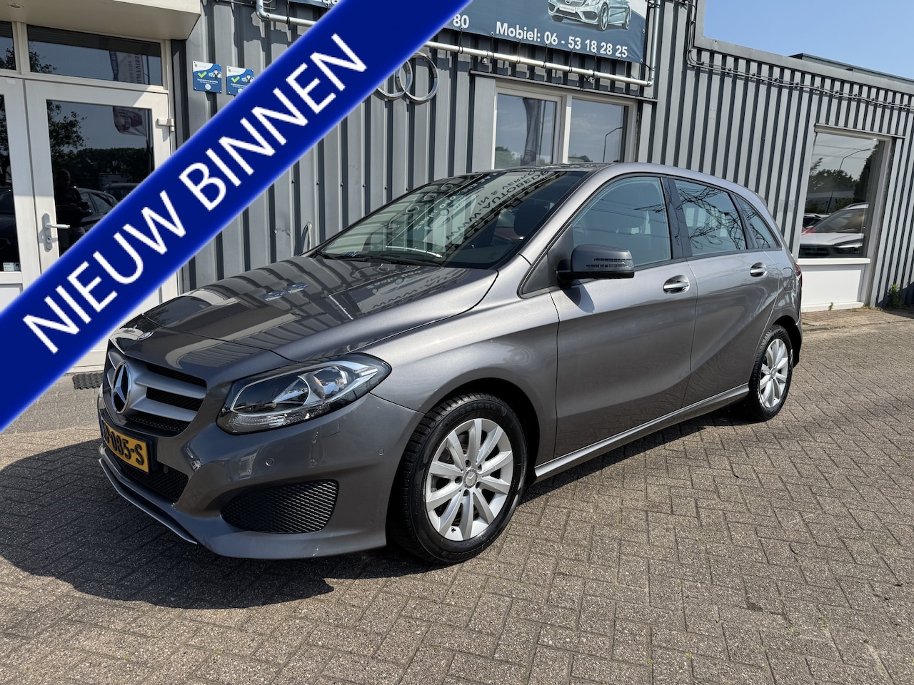 Mercedes-Benz B-klasse - 180 Ambition 180 Ambition - AutoWereld.nl