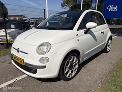 Fiat 500 - 1.4-16V Lounge | Panoramadak | Subwoofer | Leer