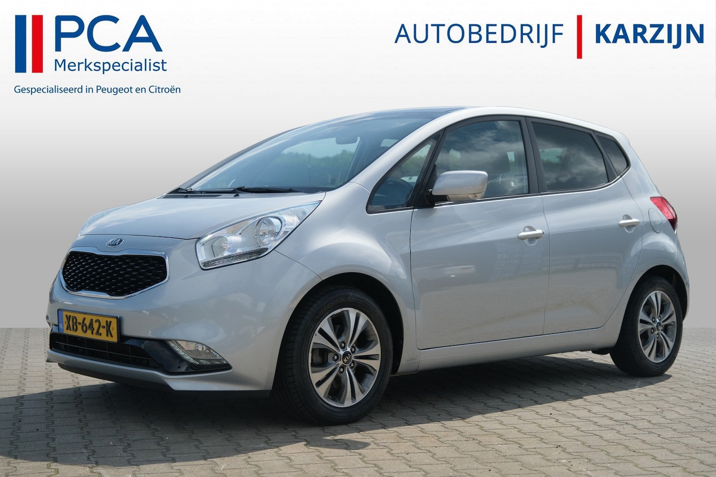 Kia Venga - 1.4 CVVT Edition 1.4 CVVT Edition - AutoWereld.nl