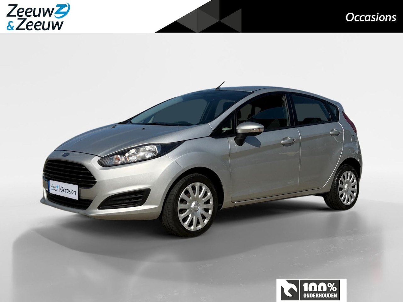Ford Fiesta - 1.25 Trend | Airco | 1e Eigenaar | Centrale Deurvergrendeling | Radio | Automatische Raamb - AutoWereld.nl