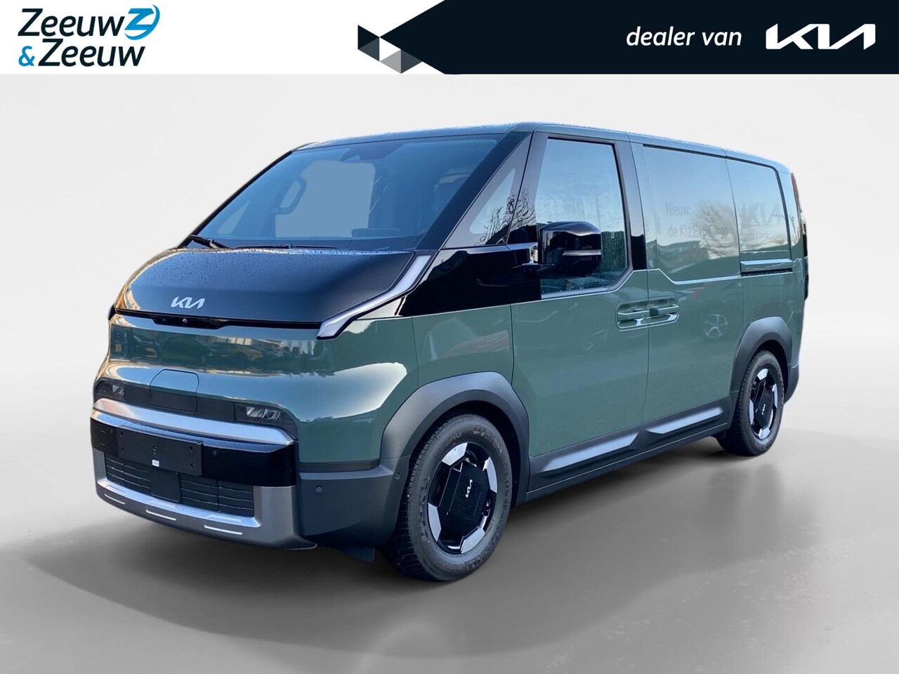 Kia PV5 - L2H1 Elite Executive 71.2 kWh | Nieuw te bestellen! | 416 Km bereik |  Laadcapaciteit 4.4 - AutoWereld.nl