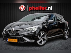 Renault Clio - 1.0 TCE R.S. Line Sportstoelen/ Bose/ Camera/ Full map navigatie/ DAB+/ 17" Lmv