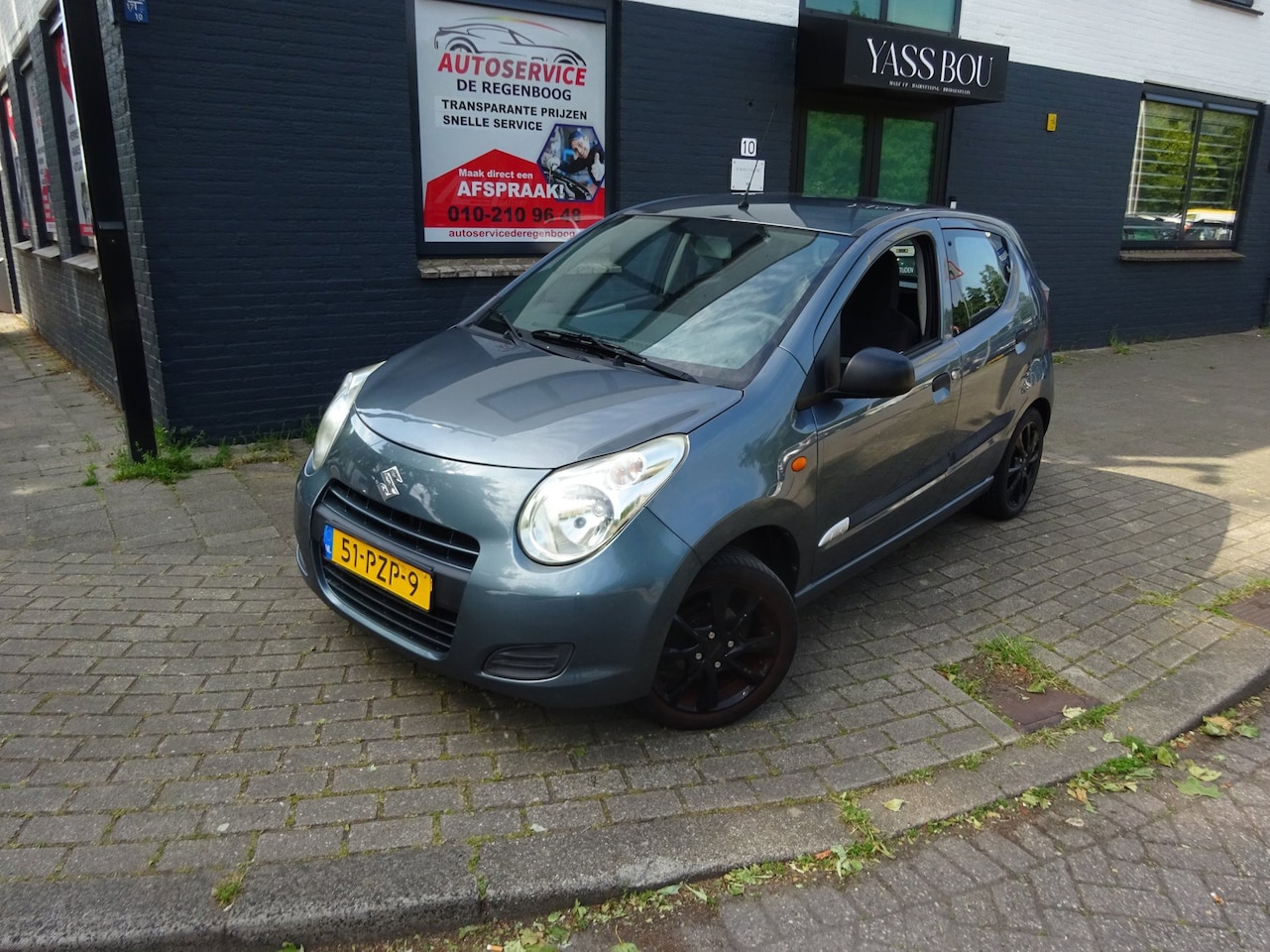 Suzuki Alto - 1.0 Comfort Plus MET JAAR APK AIRCO WERKT GOED - AutoWereld.nl