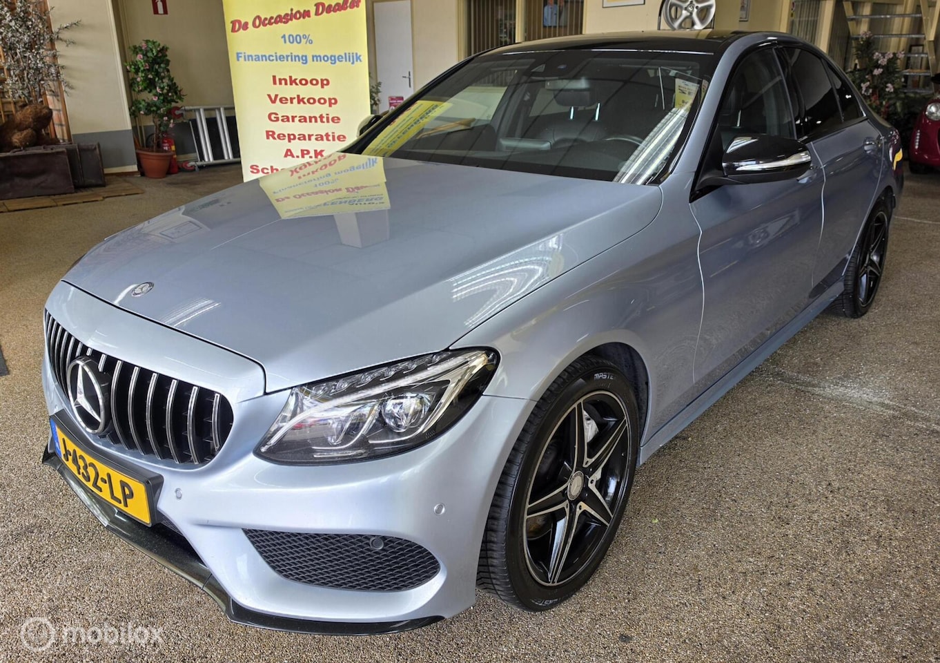 Mercedes-Benz C-klasse - 250 CDI 4MATIC AUTOMAAT AMG - AutoWereld.nl