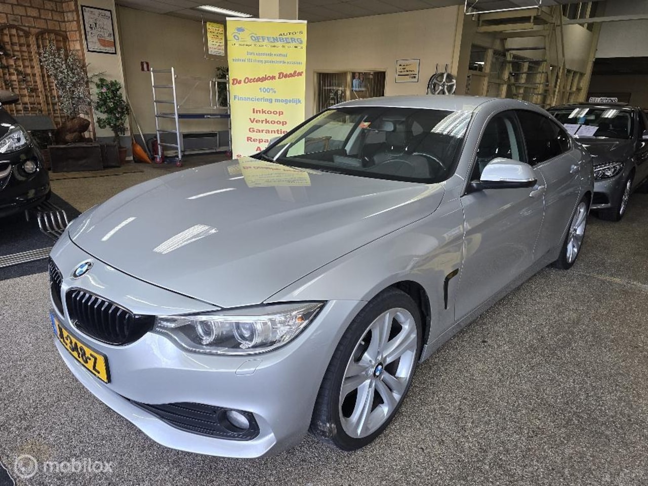 BMW 4-serie Gran Coupé - 420d Corporate Lease Essential 420d Corporate Lease Essential - AutoWereld.nl