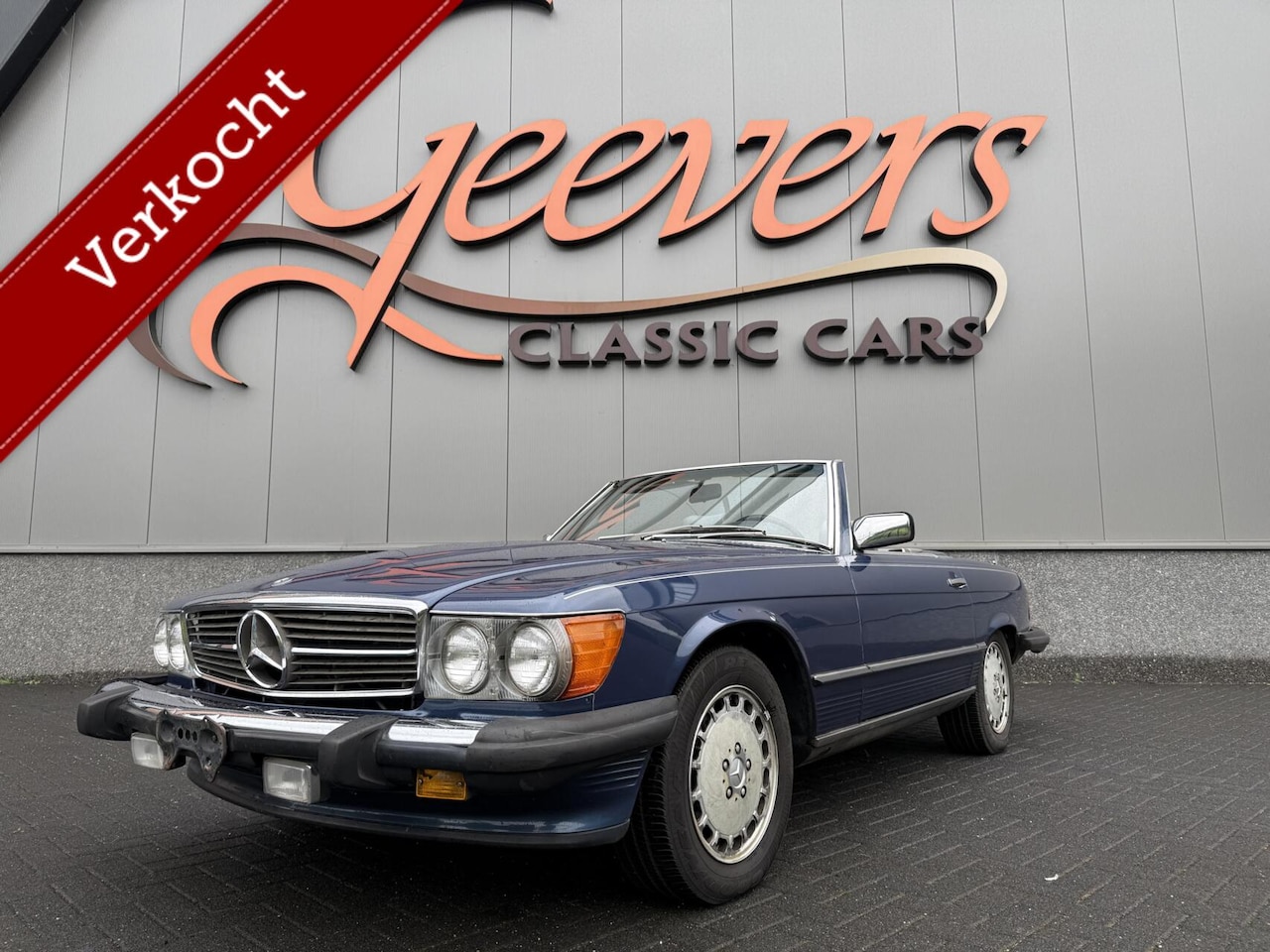 Mercedes-Benz R-klasse - R107 560SL - AutoWereld.nl