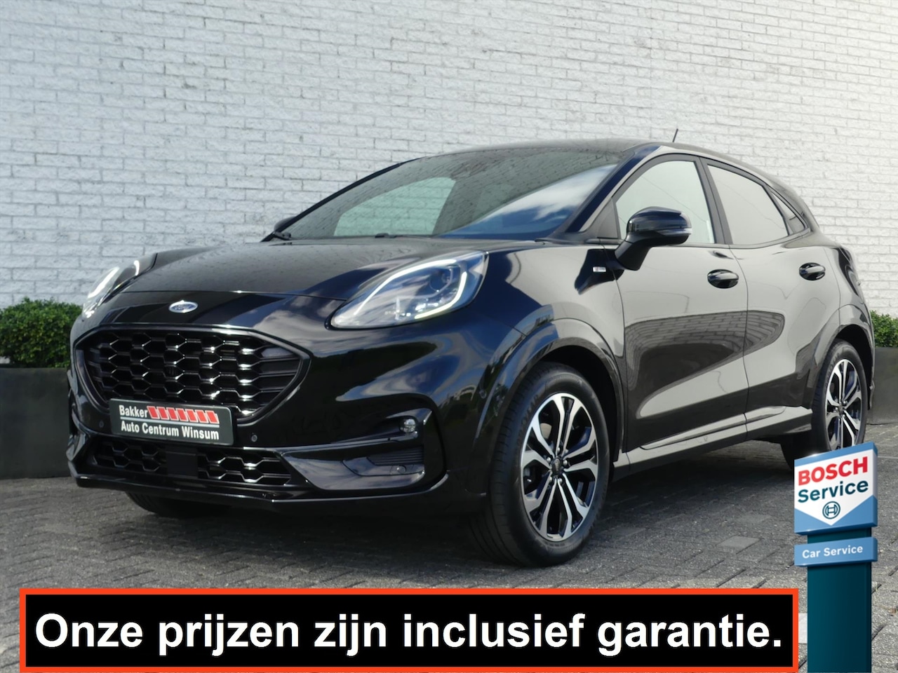 Ford Puma - 1.0 125PK ST-LINE AUTOMAAT CAMERA/TREKHAAK/DIG.COCKPIT/STOEL+STUURVERW. - AutoWereld.nl