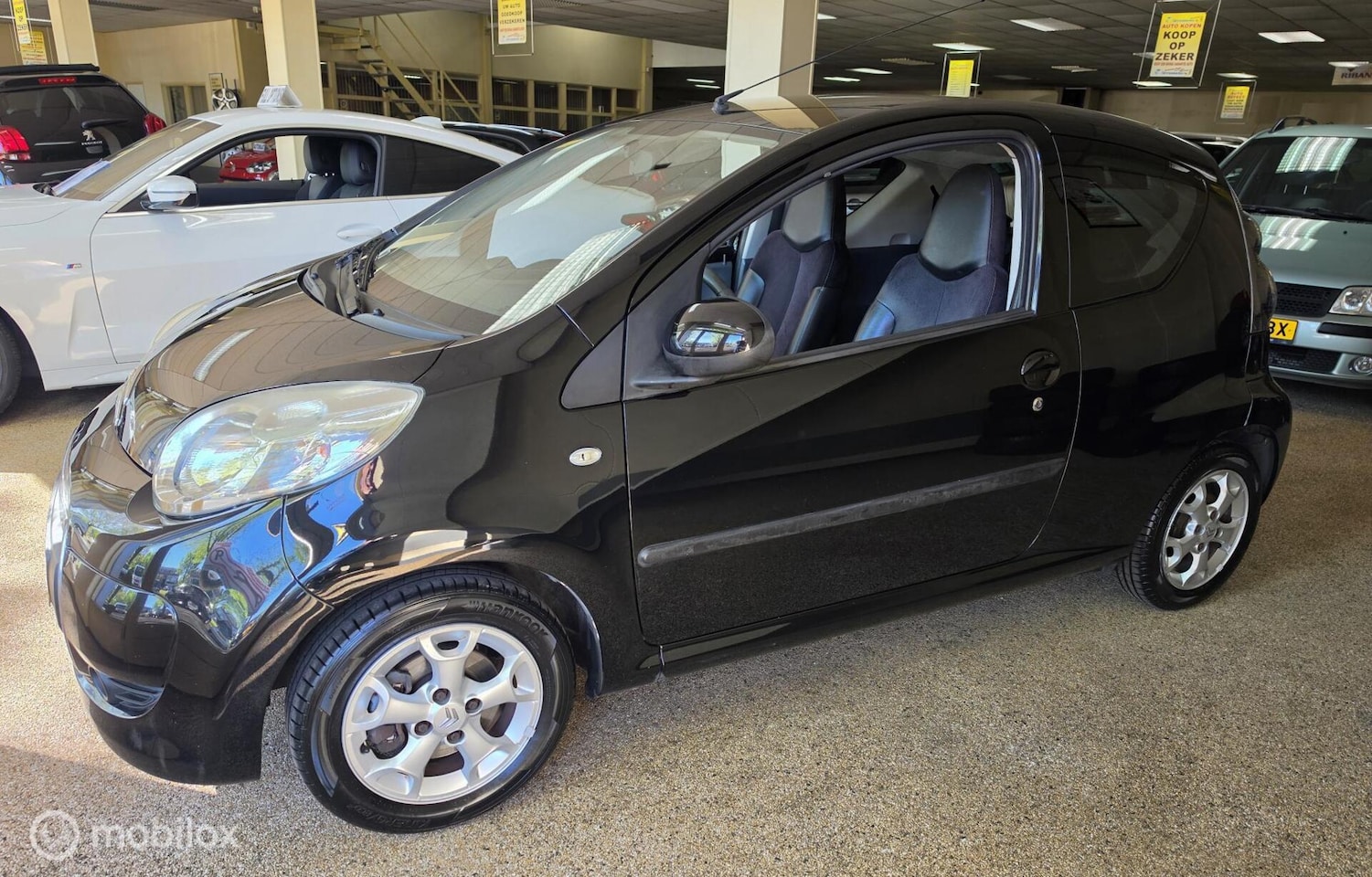 Citroën C1 - 1.0-12V Exclusive AIRCO - AutoWereld.nl
