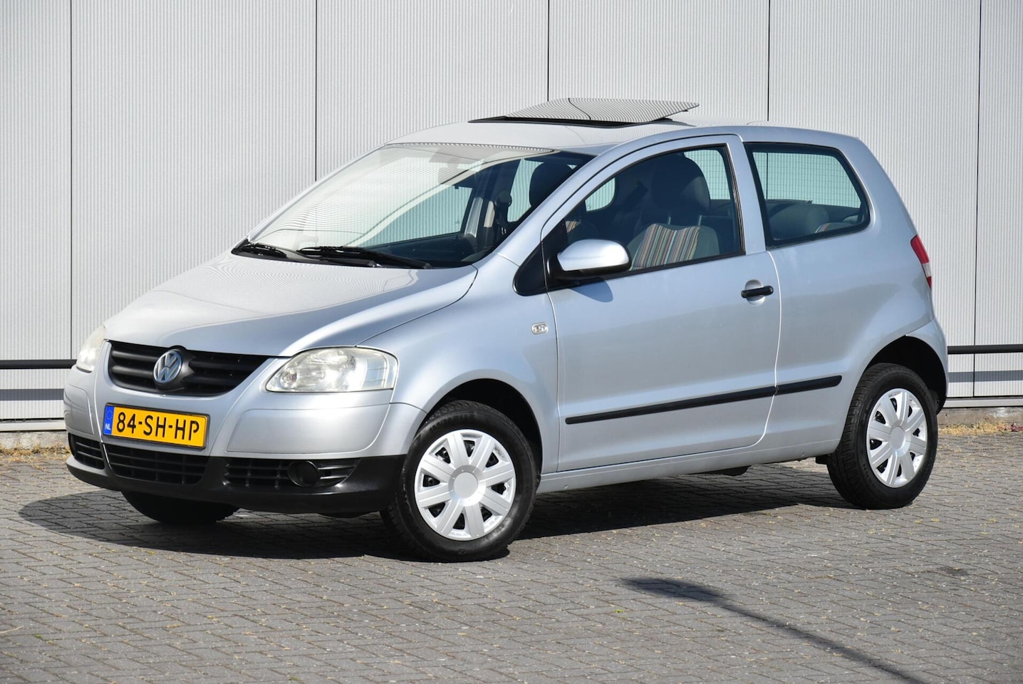 Volkswagen Fox - 1.2 Trendline Open dakje Nette auto NAP - AutoWereld.nl