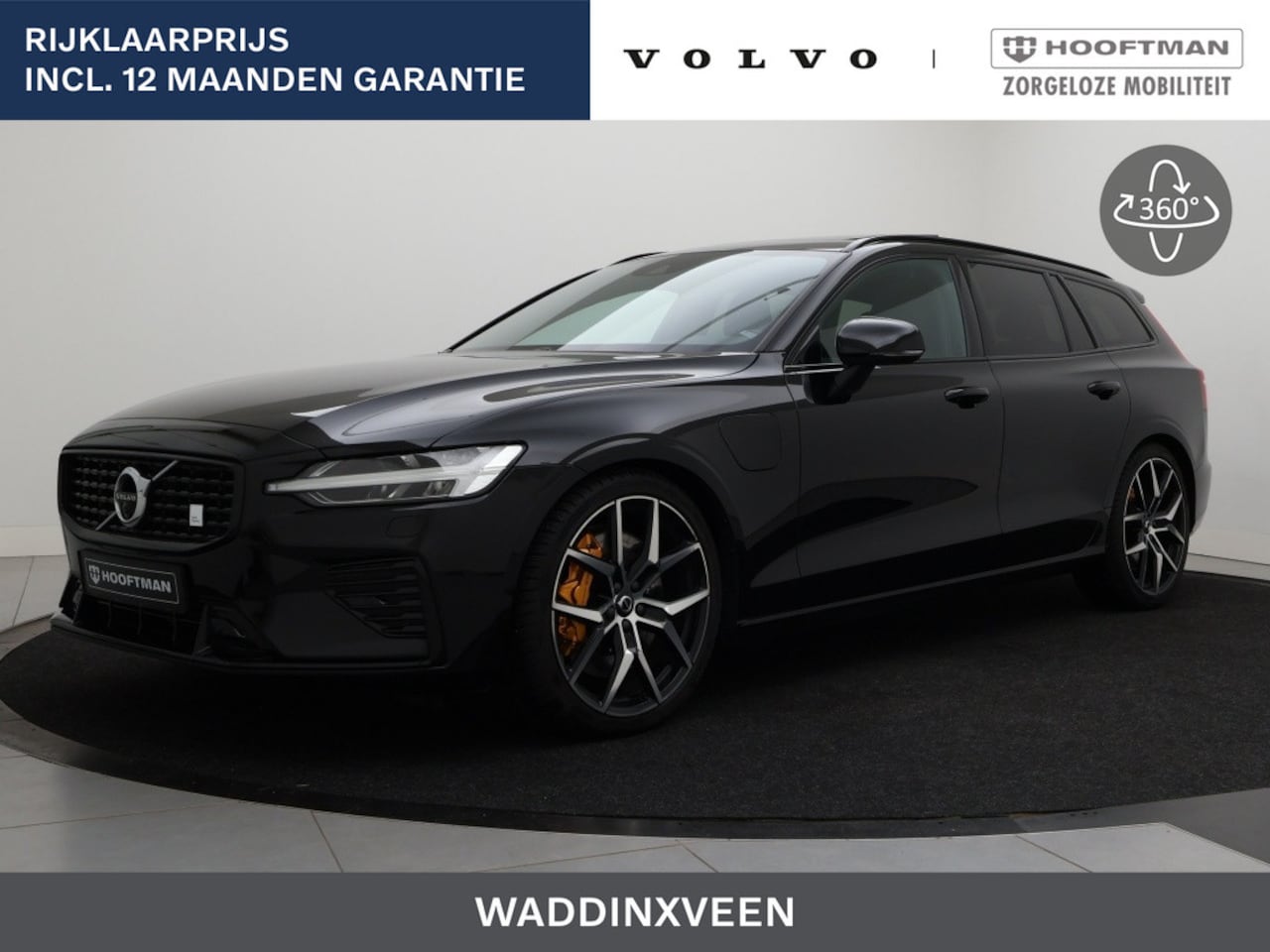 Volvo V60 - T8 POLESTAR ENGINEERED 360GR CAM SCHUIFDAK HARMAN KARDON 20INCH - AutoWereld.nl