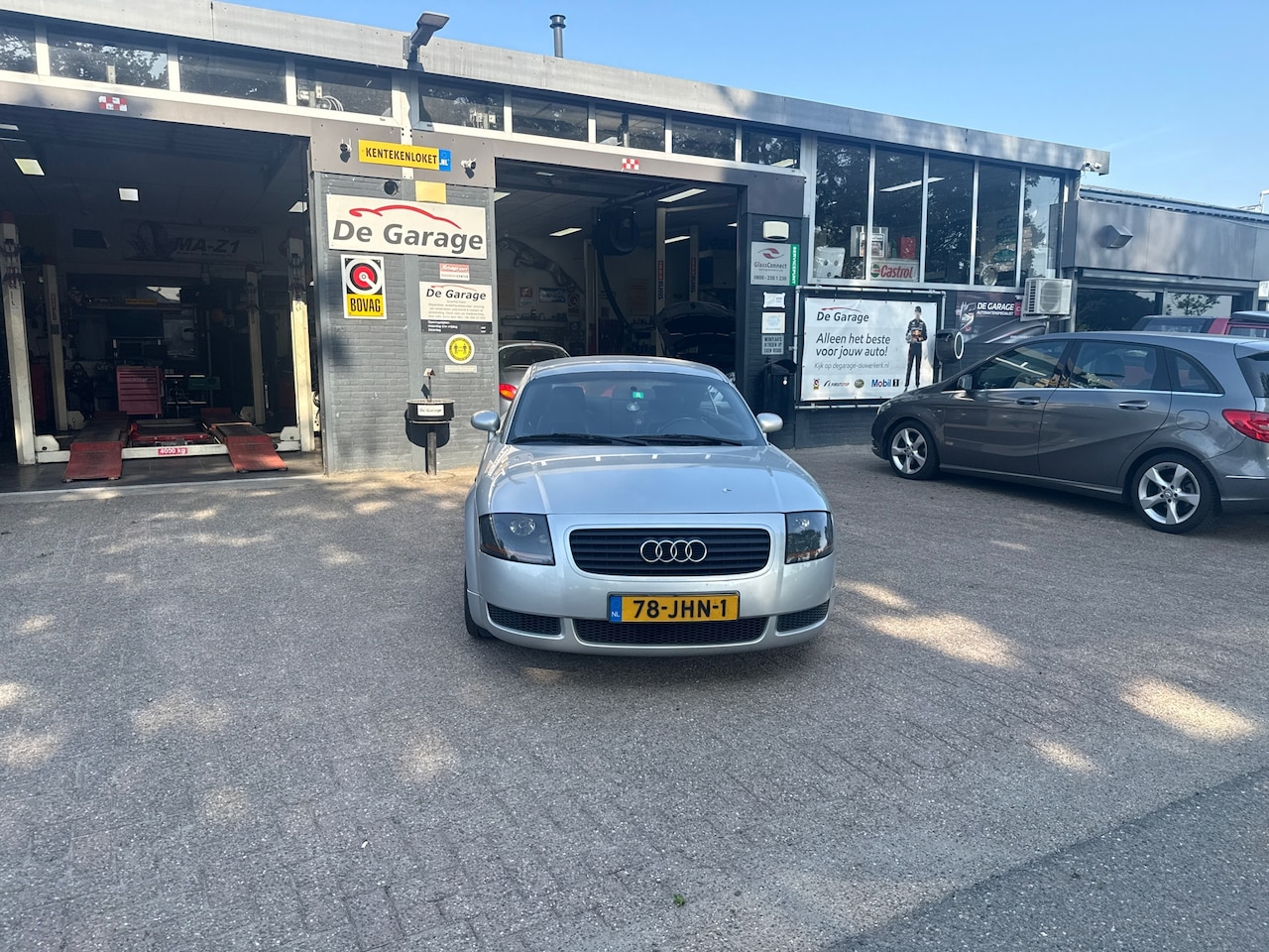 Audi TT - 1.8 5V Turbo 1.8 5V Turbo - AutoWereld.nl