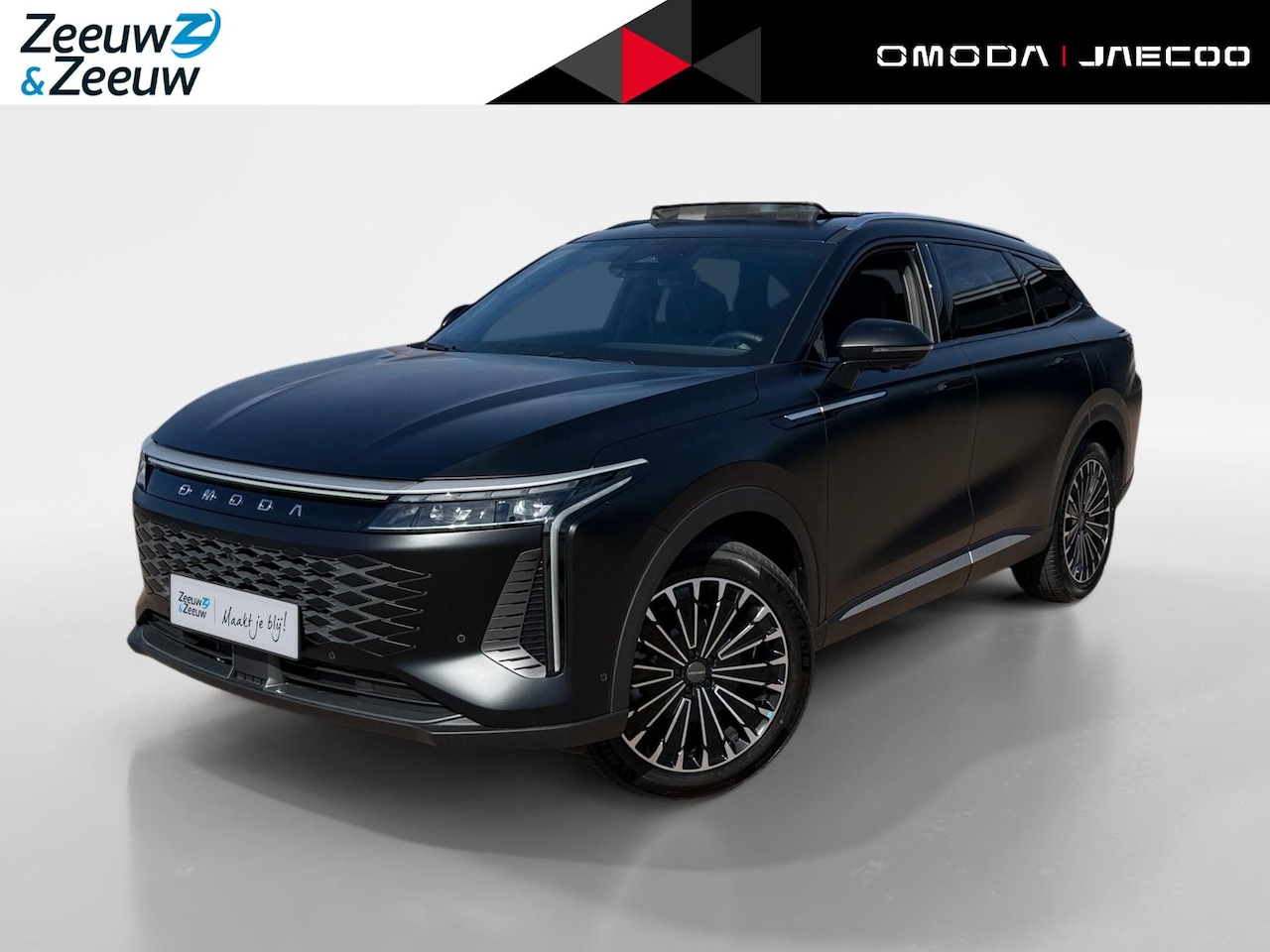 Omoda 9 - 1.5T-GDi SHS-P Premium *Automaat*Navi+360Camera*Climate Control*Stoelverwarming/verkoeling - AutoWereld.nl