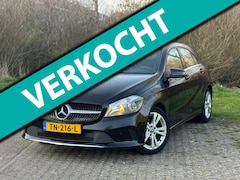 Mercedes-Benz A-klasse - 180 d Business Solution AMG