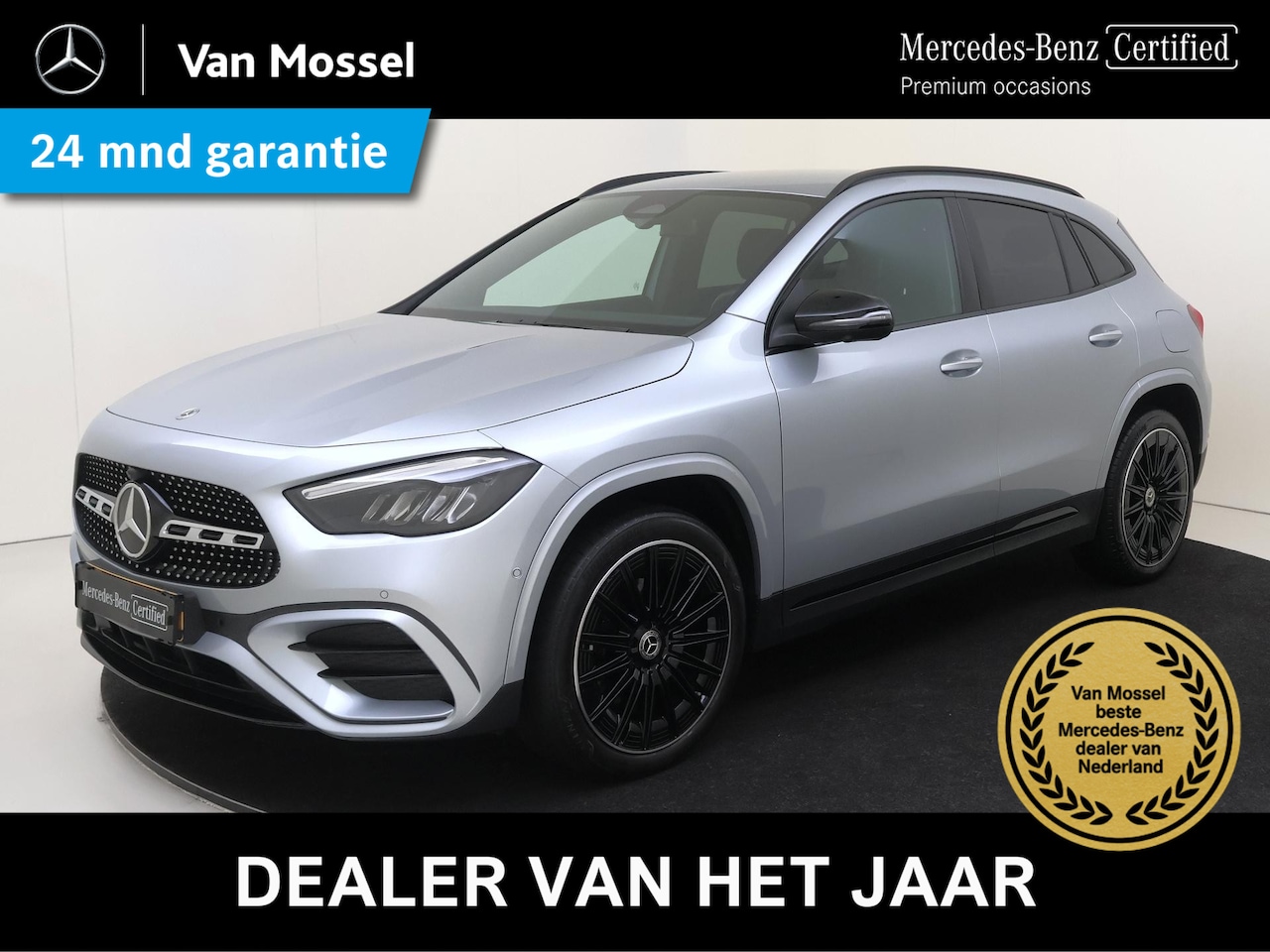 Mercedes-Benz GLA-Klasse - 250 e AMG Line / Night pakket/ 20"/ 360 Camera/ KEYLESS GO - AutoWereld.nl
