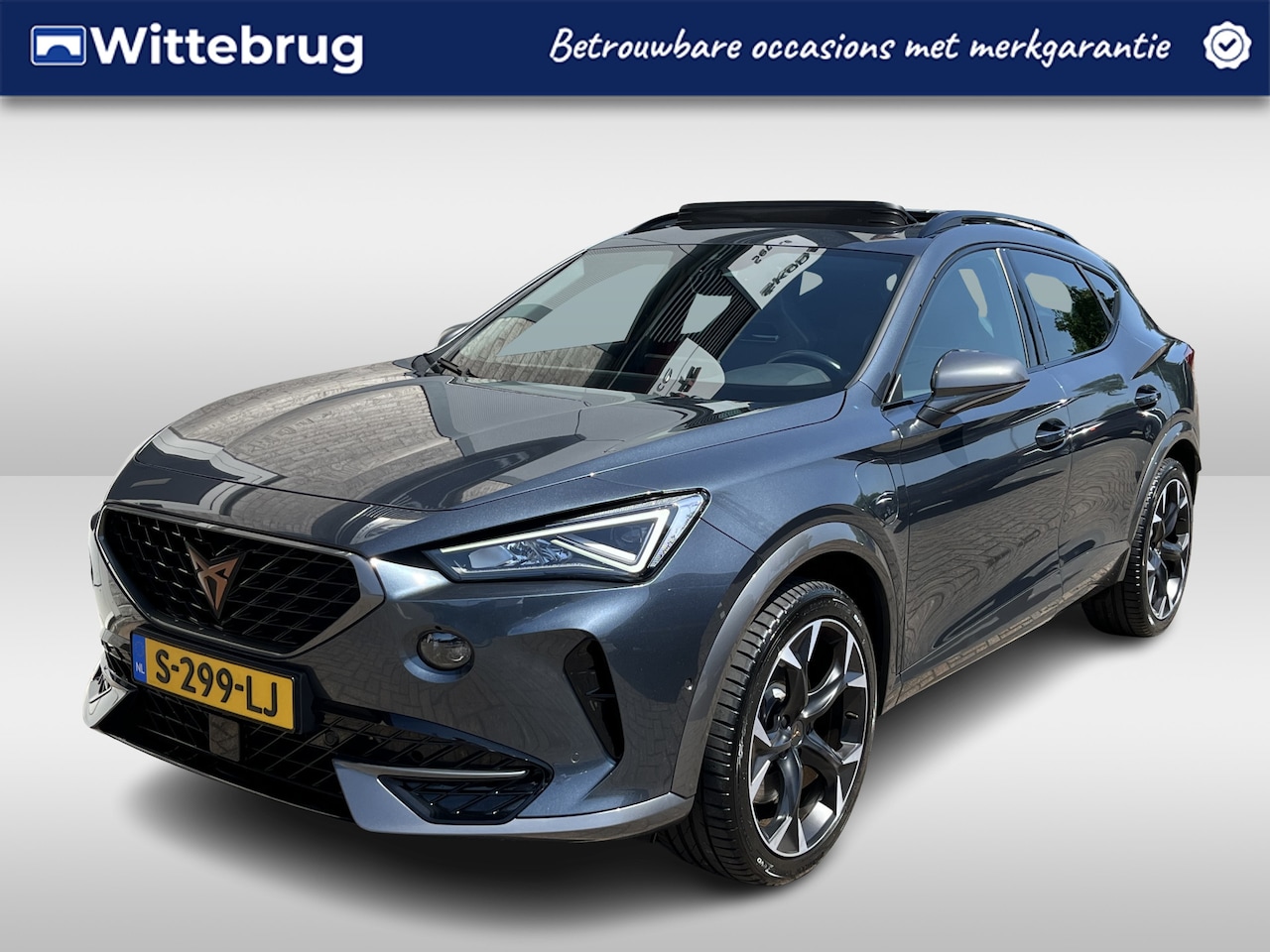 CUPRA Formentor - 1.4 e-Hybrid VZ Performance / AUTOMAAT/ 245 PK/ TREKHAAK/ PANO/ NAVI/ DCC/ FULL LINK/ ACC/ - AutoWereld.nl