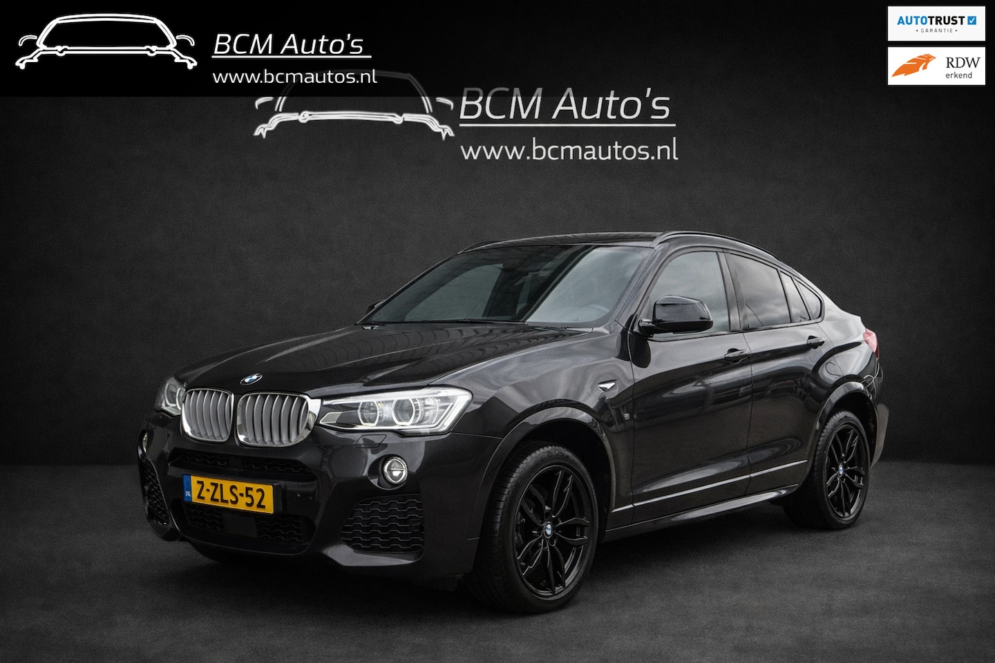 BMW X4 - XDrive28i M-Sport High Executive xLine Edition |Leer|Schuifdak|360Camera|LED|Navi|Stoelvw| - AutoWereld.nl