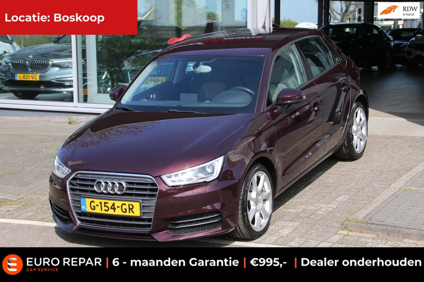 Audi A1 Sportback - 1.0 TFSI Sport XENON-LED SPORTSTOELEN - AutoWereld.nl