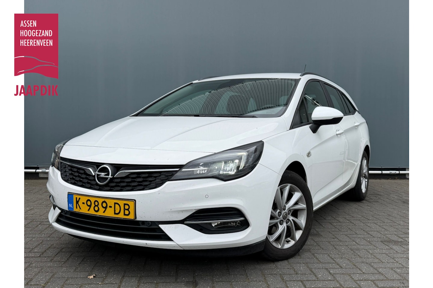 Opel Astra Sports Tourer - BJR 2020 1.2 111 PK Edition TREKHAAK | FULL LED | CAMERA | CLIMA | CARPLAY+ANDROID - AutoWereld.nl