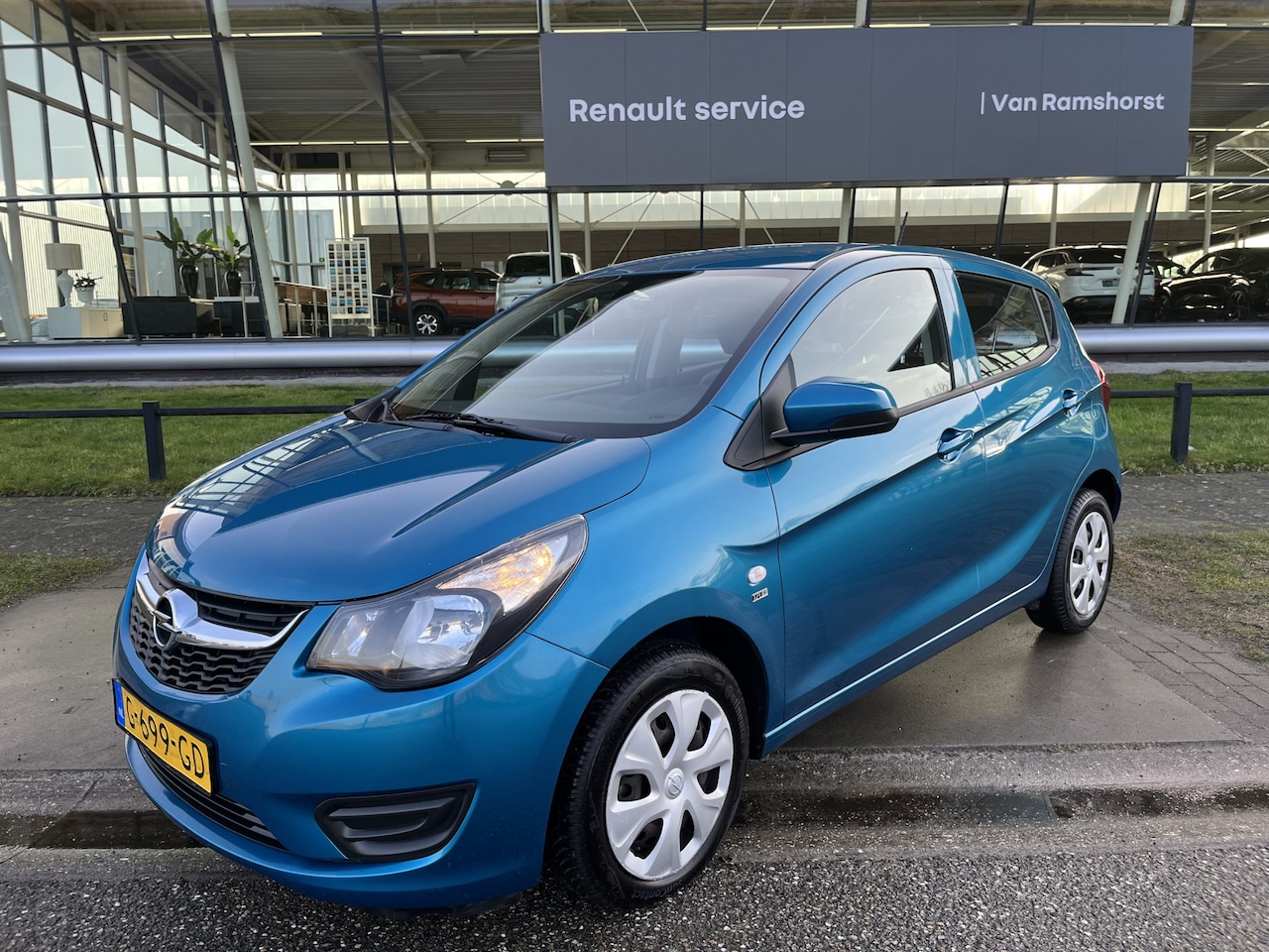 Opel Karl - 1.0 ecoFLEX 120 Jaar Edition / Airco / Cruise / Bluetooth / Elek Ramen V / 2e Pinksterdag - AutoWereld.nl