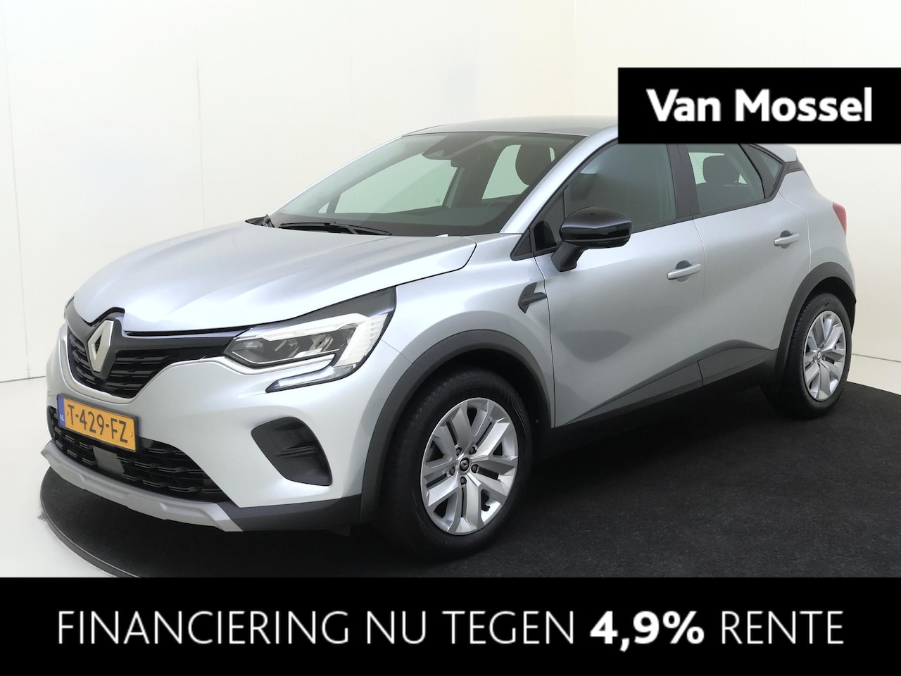 Renault Captur - 1.0 TCe 90 PK evolution Navigatie | Parkeersensoren Achter | Android Auto | Apple Carplay - AutoWereld.nl