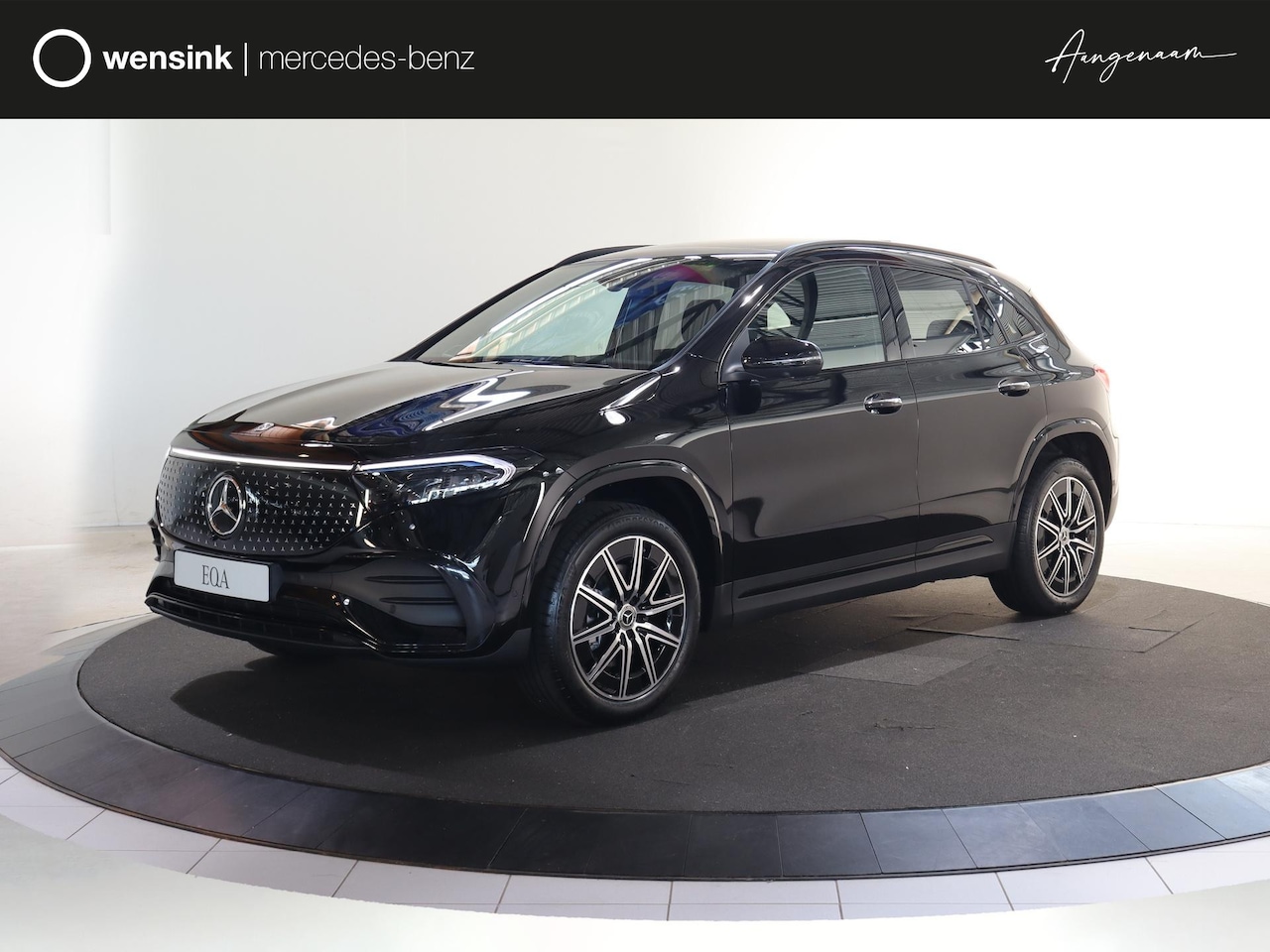 Mercedes-Benz EQA - 250+ Business Solution AMG 71 kWh | Panoramaschuifdak | Burmester | 360°-camera | Head-up - AutoWereld.nl