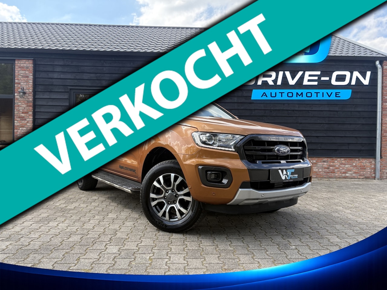 Ford Ranger - 3.2 TDCi Wildtrak - Facelift - 5 persoons - Bomvol - AutoWereld.nl