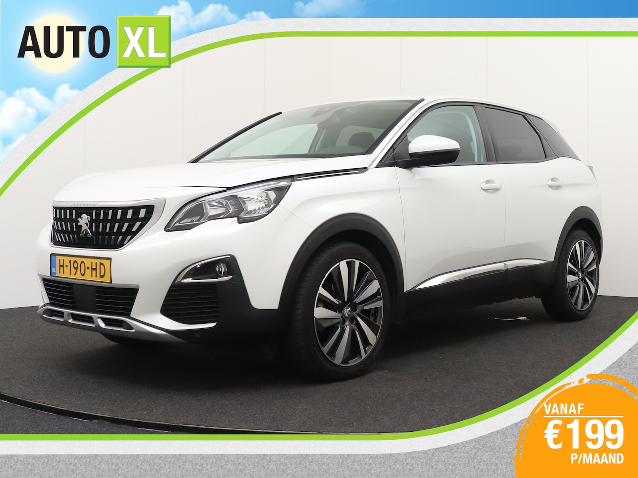 Peugeot 3008 - 1.2T 131 PK Aut. Premium Half-Leder Memory Camera Trekhaak - AutoWereld.nl