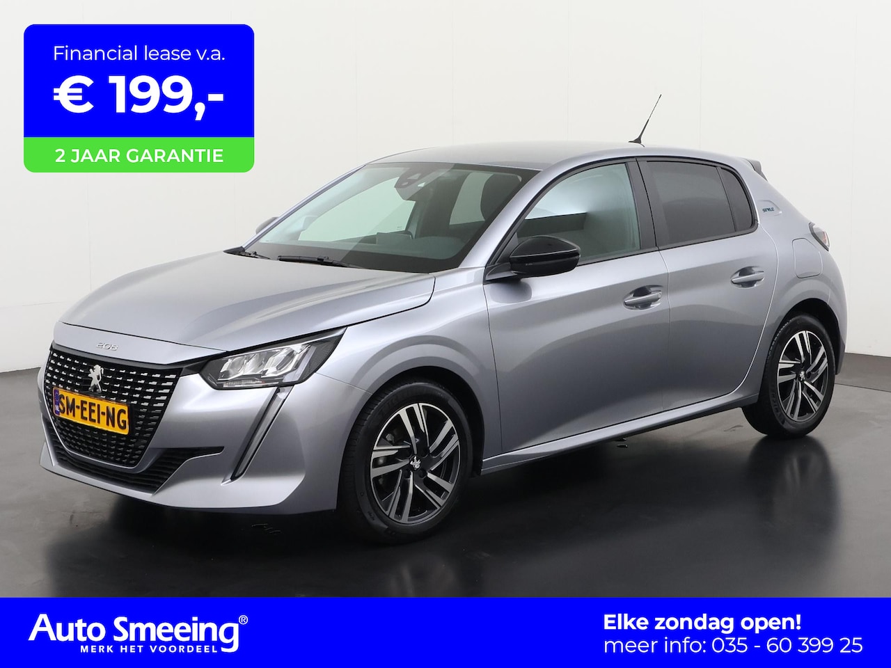 Peugeot 208 - 1.2 PureTech Style | Carplay | Zondag Open! - AutoWereld.nl