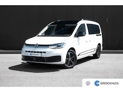 Volkswagen Caddy Maxi - Kombi Limited Edition 1.5 e-Hybrid | Zwart Dak | Camera | Ergo Comfort Stoelen | 7 Persoon