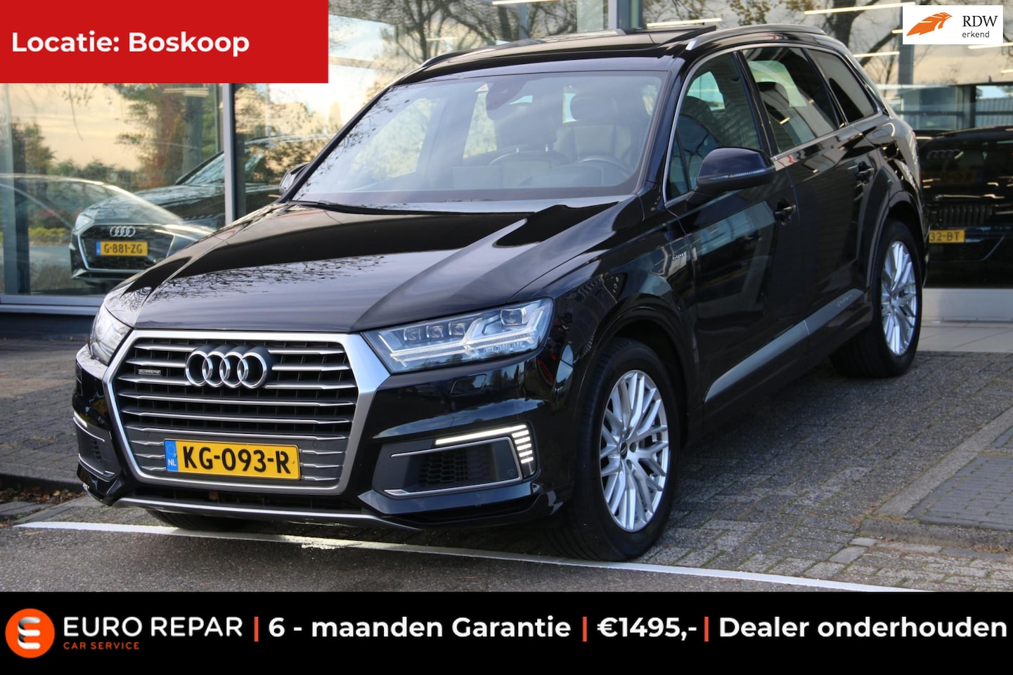 Audi Q7 - 3.0 TDI e-tron quattro Premium PANO-DAK NL-AUTO NAP! - AutoWereld.nl