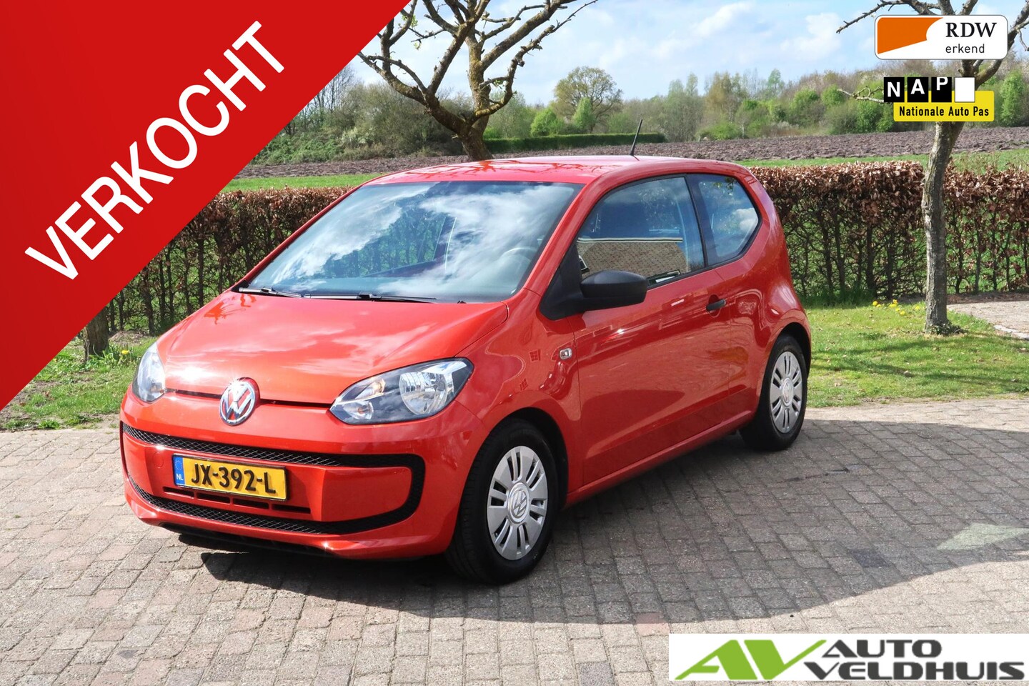 Volkswagen Up! - 1.0 take up! BlueMotion 1.0 take up! BlueMotion - AutoWereld.nl