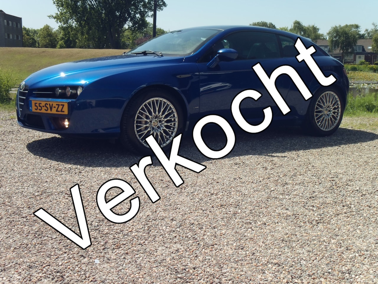 Alfa Romeo Brera - 3.2 JTS Q4 SkyWindow - Airco - Leer - 6 Bak - Panoramadak - AutoWereld.nl
