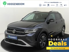 Volkswagen T-Cross - Life Edition | 'App-Connect' draadloze smartphone integratie | Achterlichten LED | Afstand