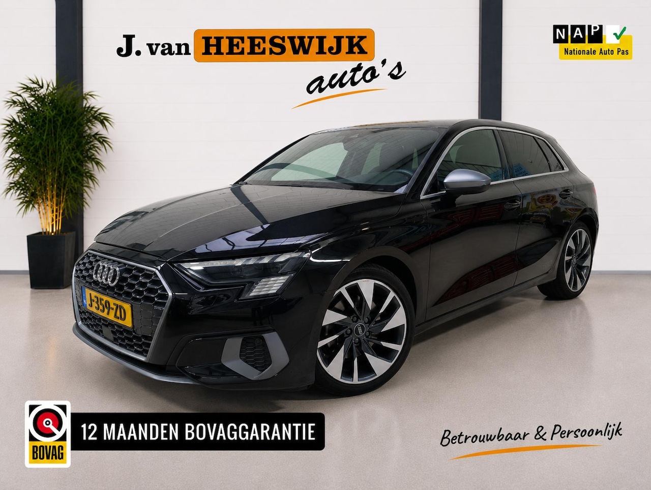 Audi A3 Sportback - 35 TFSI edition one S Line | virtual cockpit | sport onderstel | Lmv | Pdc - AutoWereld.nl