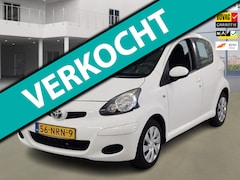 Toyota Aygo - 1.0-12V Comfort Automaat 2e Eigenaar +NAP NL-auto