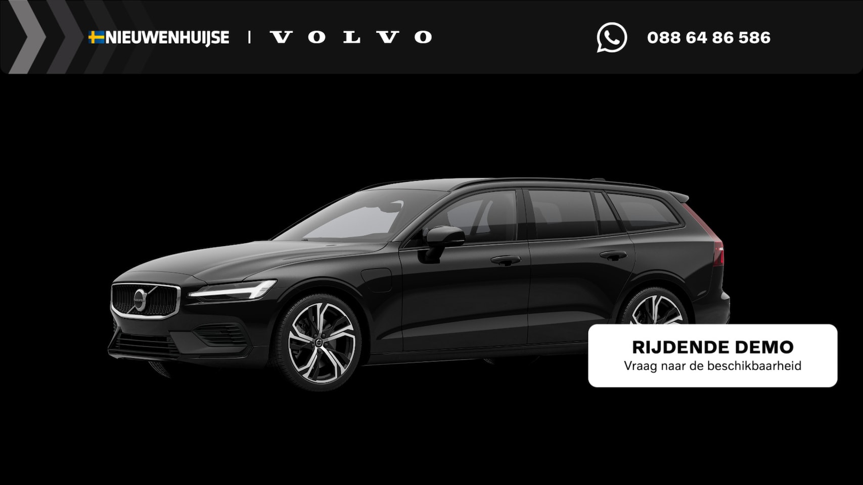Volvo V60 - T6 Plug-in hybrid AWD Essential | Adaptieve Cruise Control | Leder | Zwarte Hemel | 19 Inc - AutoWereld.nl