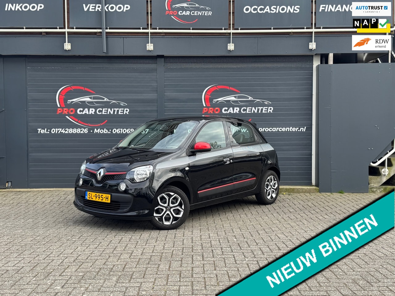 Renault Twingo - 1.0 SCe Collection AIRCO|CRUISE|EL.RAMEN|NAP|APK - AutoWereld.nl